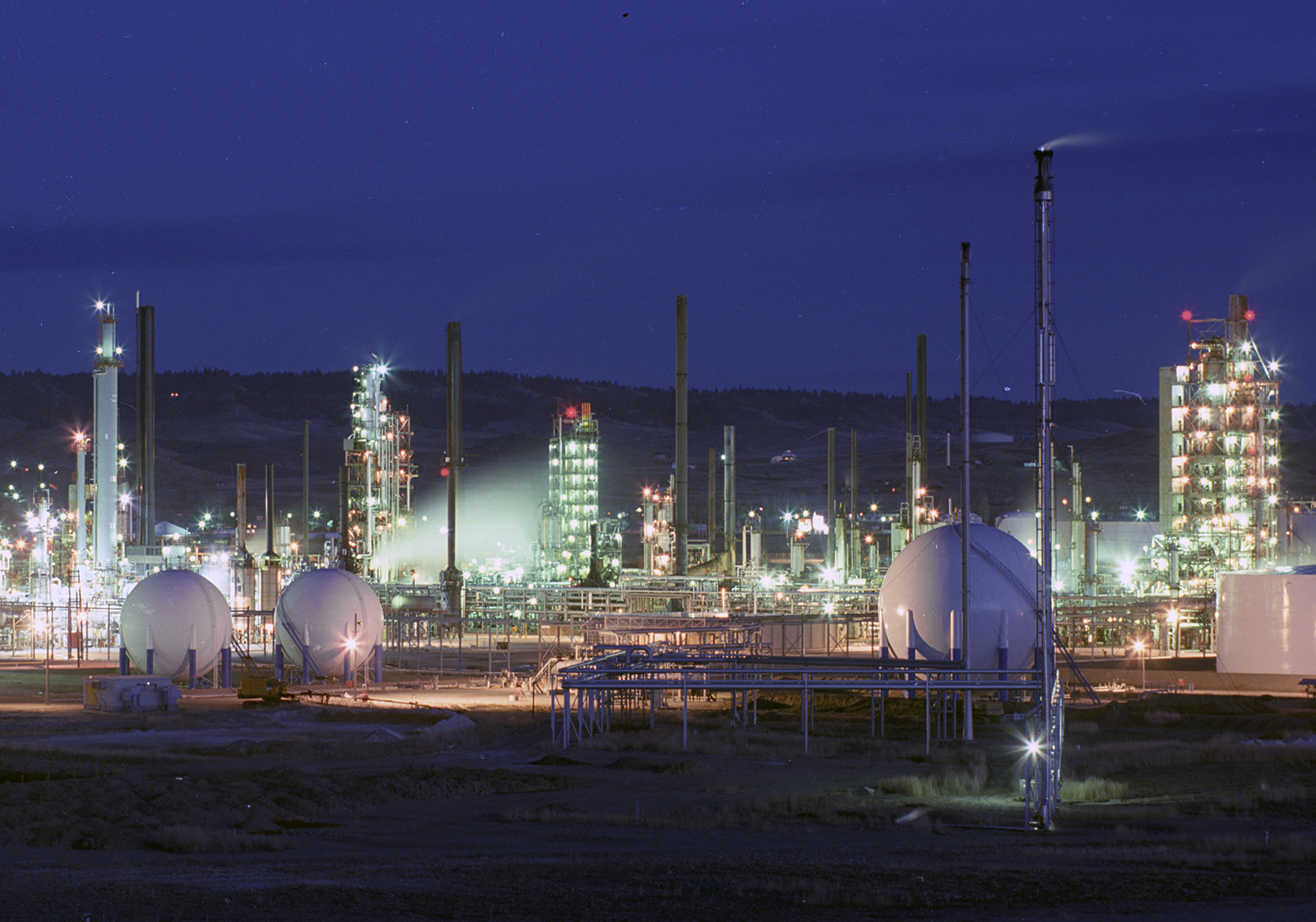 Works Mt industry Exxon 2